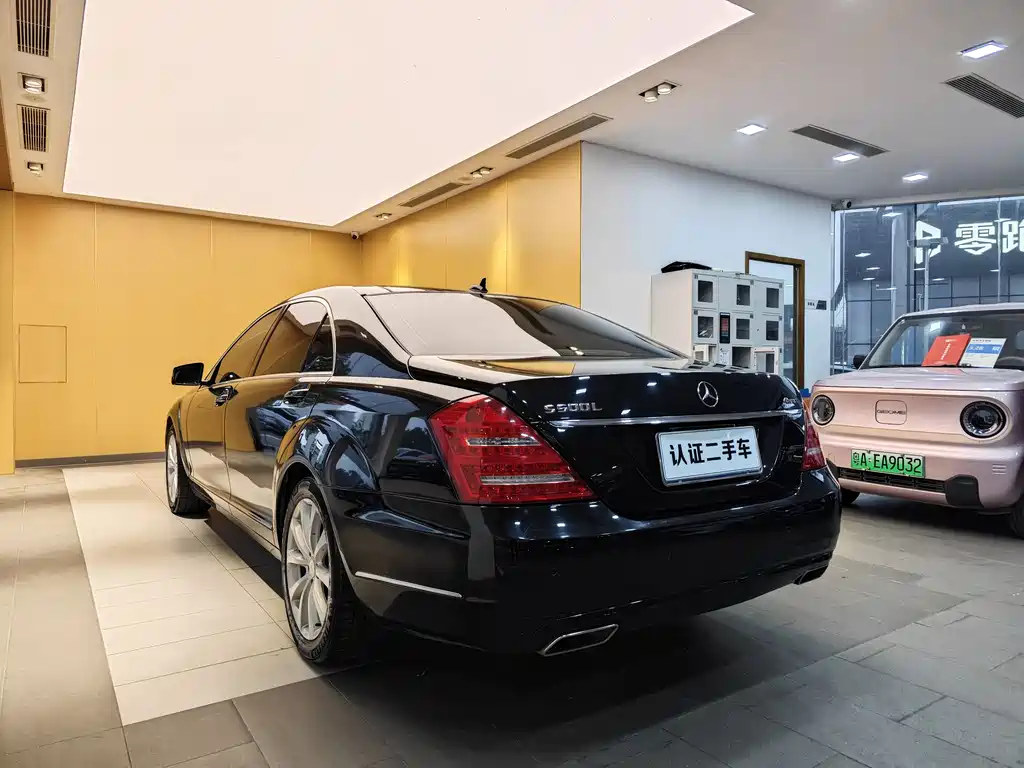 Mercedes-Benz Mercedes-Benz S-Class 2010 S 300 L Luxury 2011 - thumbnail 29
