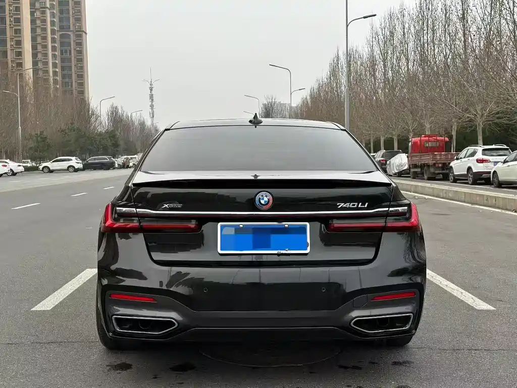 BMW BMW 7 Series 2021 740Li Leading Model M Sport Package 2022 - thumbnail 5
