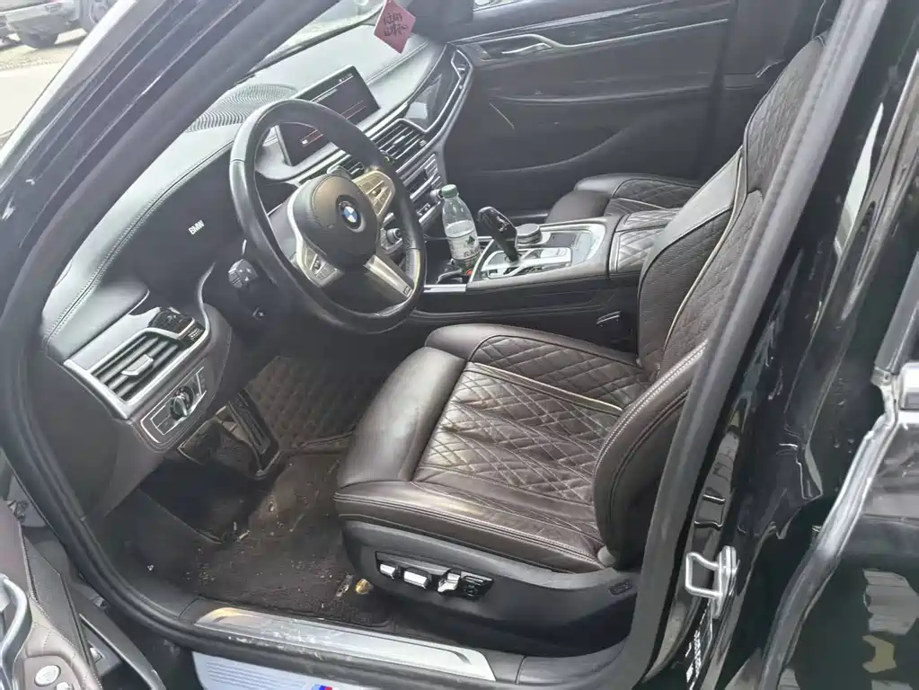 BMW BMW 7 Series 2021 740Li Leading Model M Sport Package 2022 - thumbnail 7