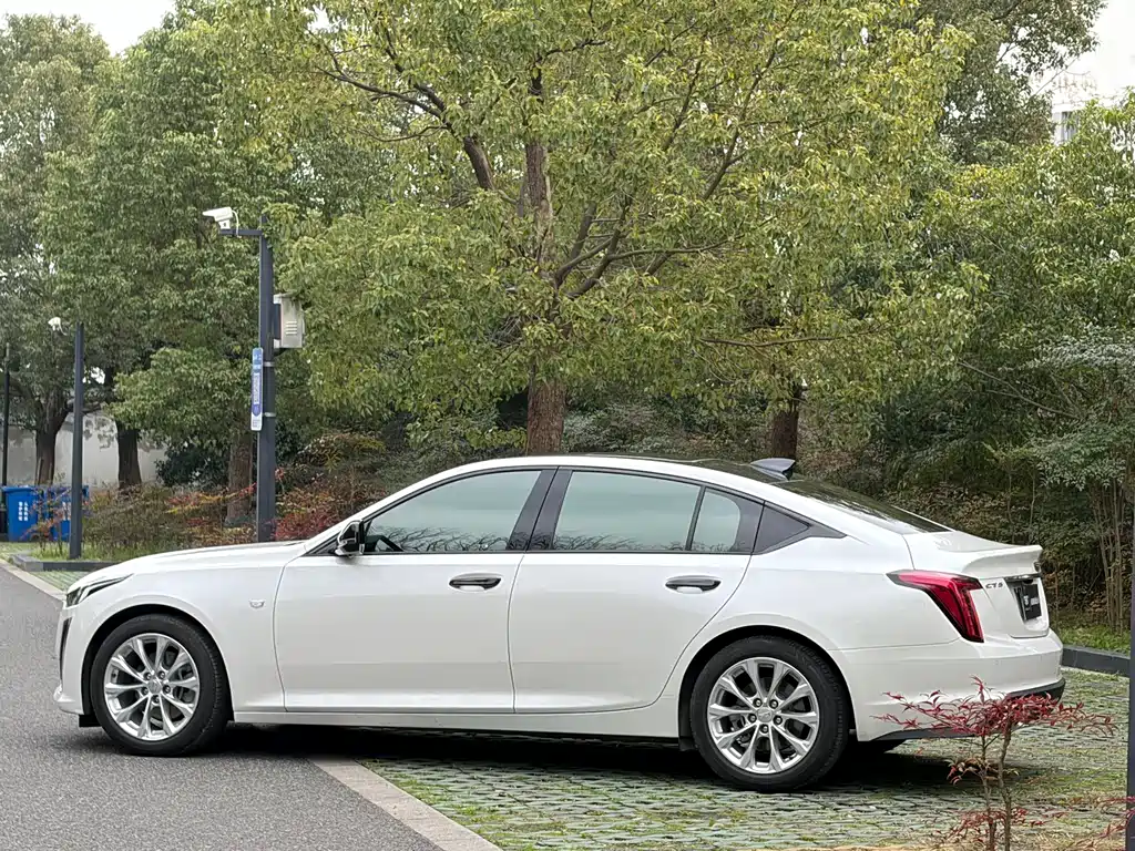 Cadillac Cadillac CT5 2023 28T Luxury (Standard) 2023 - thumbnail 10