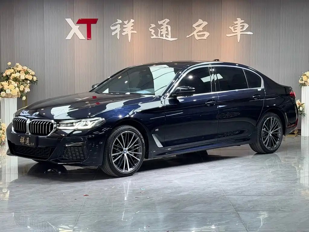 BMW BMW 5 Series 2022 Model Year Facelift 530Li Leading Type M Sport Package 2022