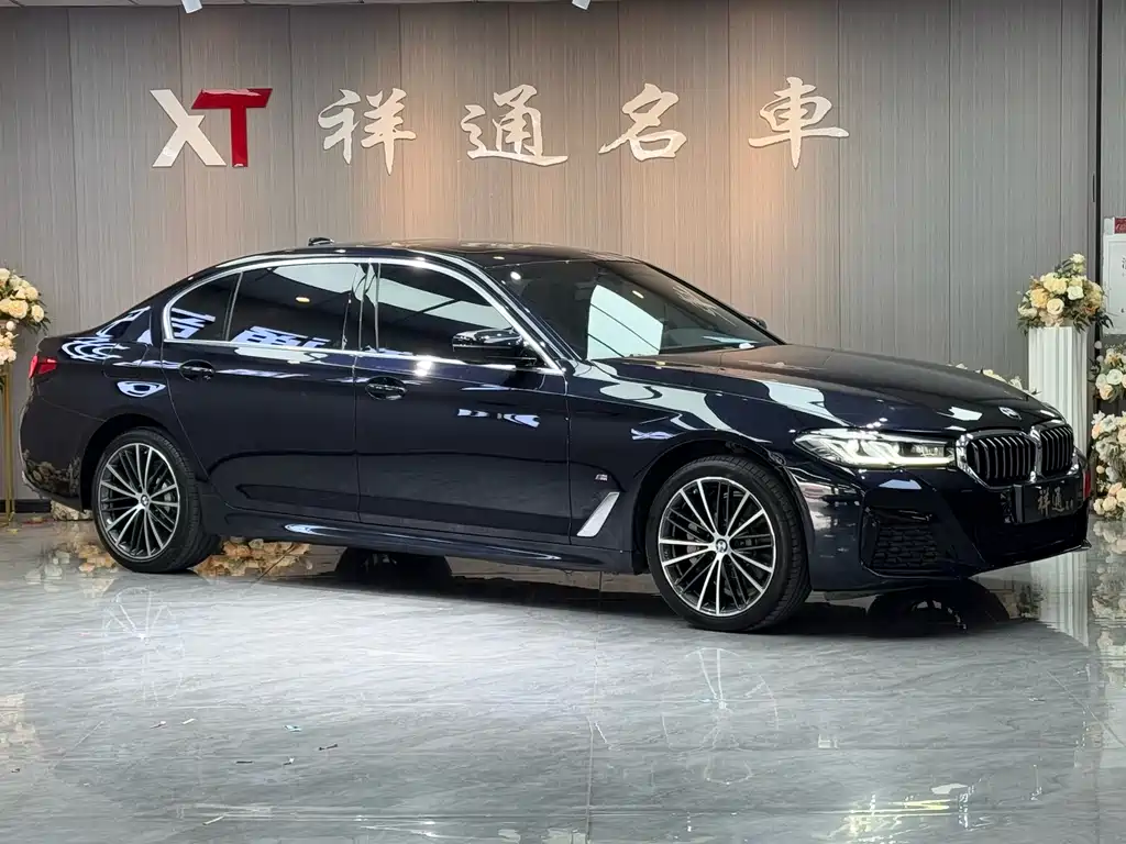 BMW BMW 5 Series 2022 Model Year Facelift 530Li Leading Type M Sport Package 2022 - thumbnail 3