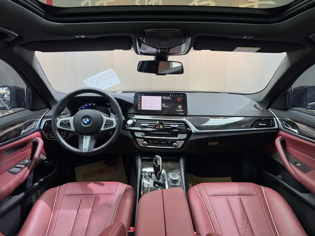 BMW BMW 5 Series 2022 Model Year Facelift 530Li Leading Type M Sport Package 2022 - thumbnail 6