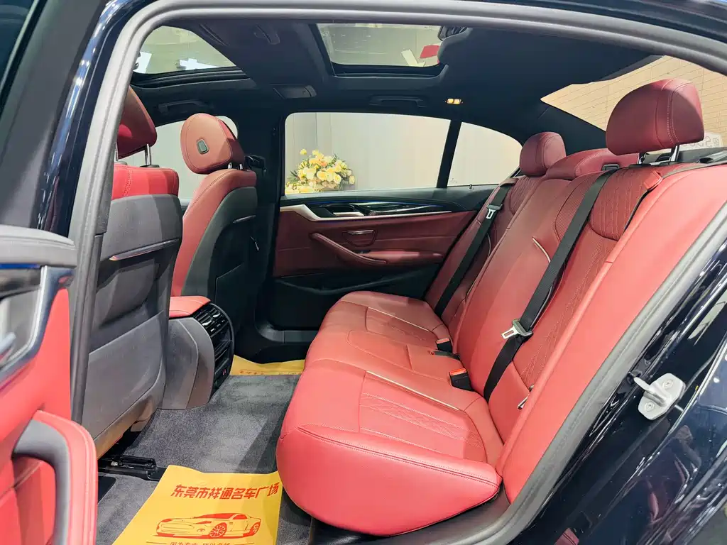 BMW BMW 5 Series 2022 Model Year Facelift 530Li Leading Type M Sport Package 2022 - thumbnail 7