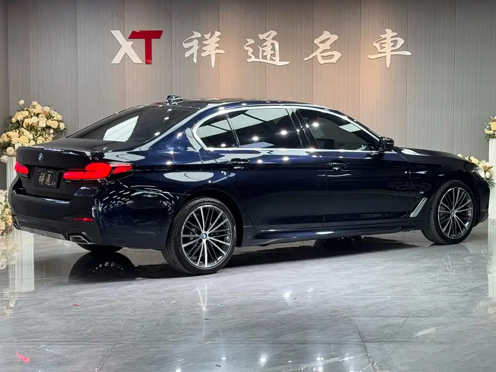 BMW BMW 5 Series 2022 Model Year Facelift 530Li Leading Type M Sport Package 2022 - thumbnail 23