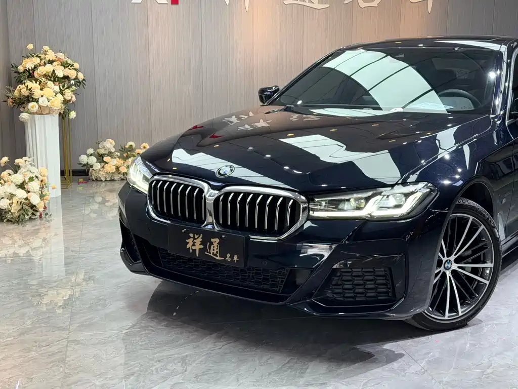 BMW BMW 5 Series 2022 Model Year Facelift 530Li Leading Type M Sport Package 2022 - thumbnail 24