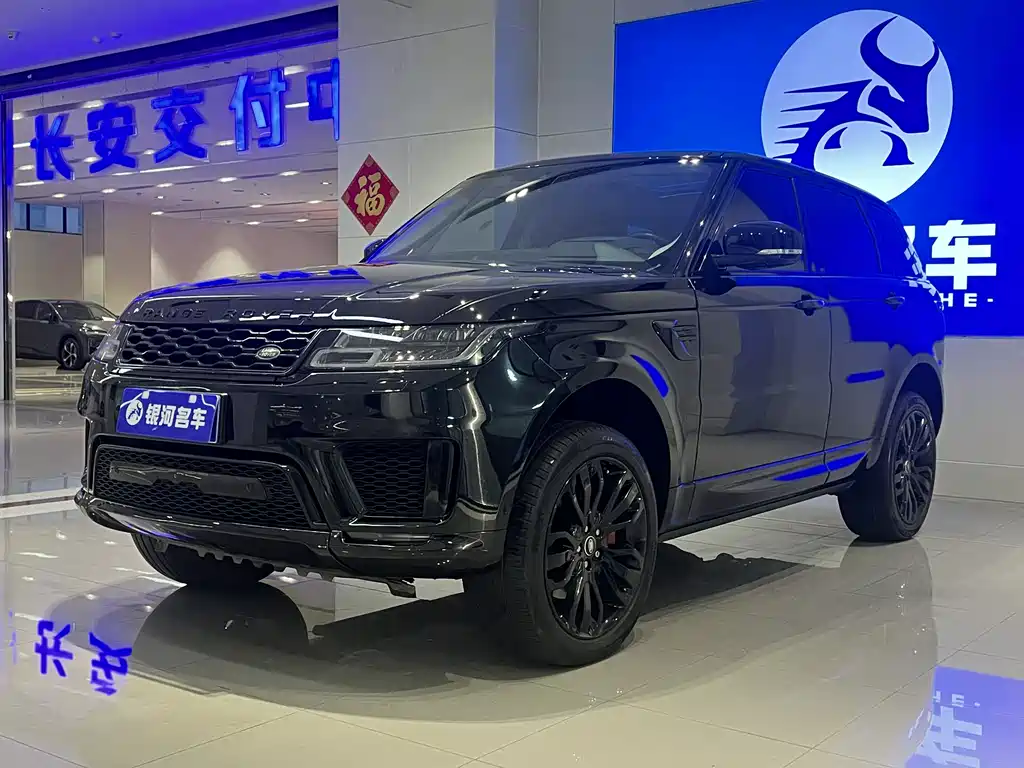 Land Rover Range Rover Sport 2021 3.0 L6 Black Badge 2021