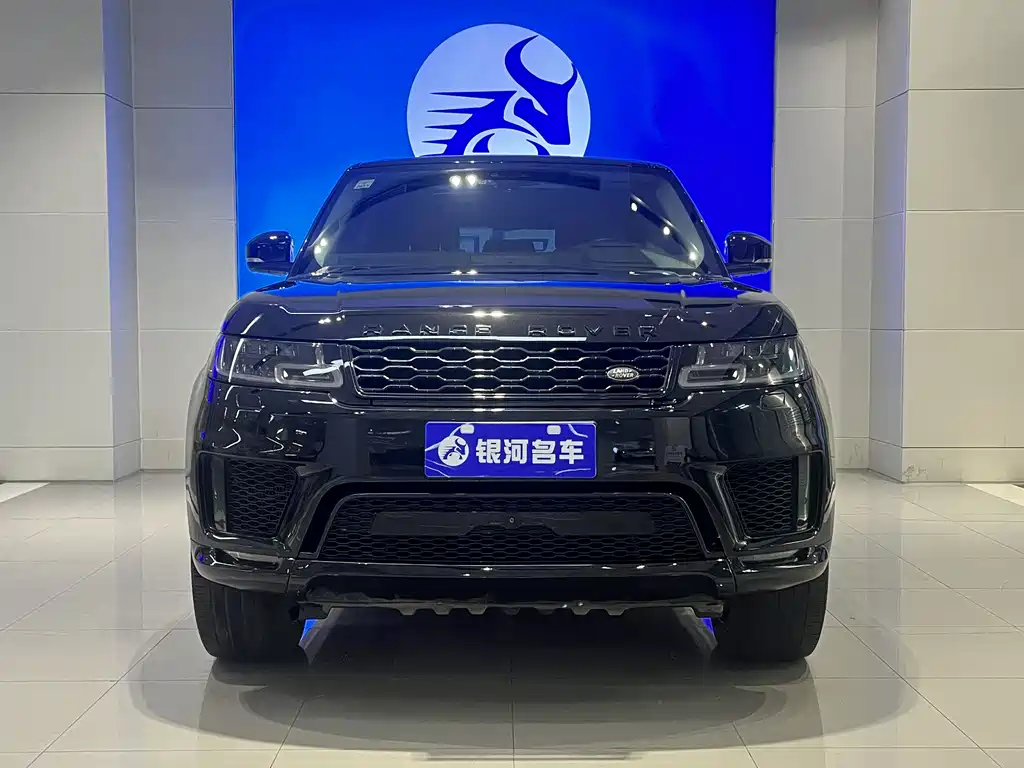 Land Rover Range Rover Sport 2021 3.0 L6 Black Badge 2021 - thumbnail 2