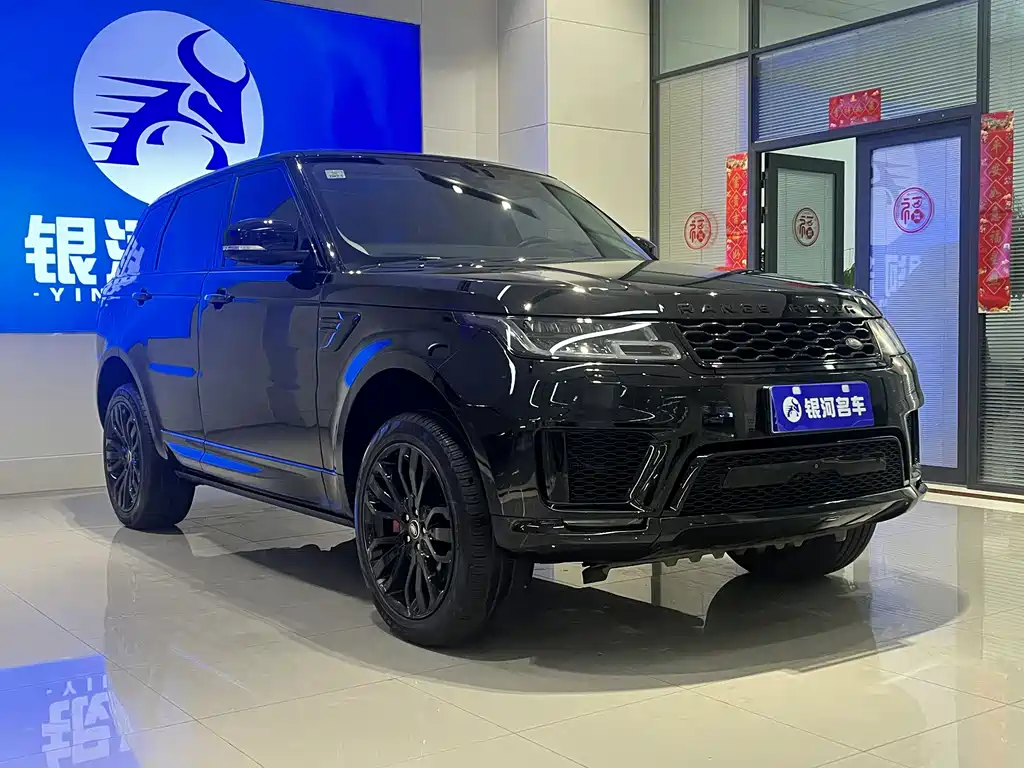 Land Rover Range Rover Sport 2021 3.0 L6 Black Badge 2021 - thumbnail 3
