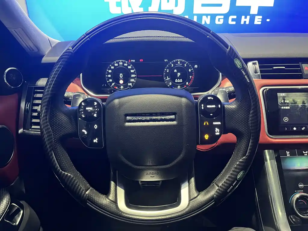 Land Rover Range Rover Sport 2021 3.0 L6 Black Badge 2021 - thumbnail 12