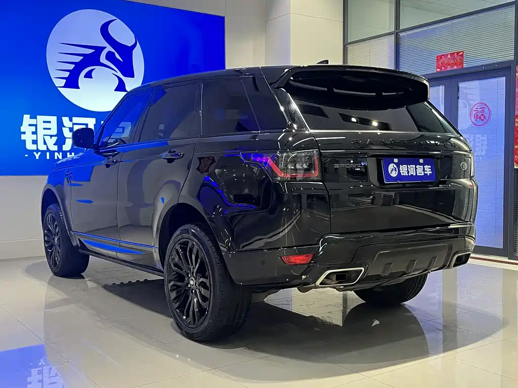 Land Rover Range Rover Sport 2021 3.0 L6 Black Badge 2021 - thumbnail 13