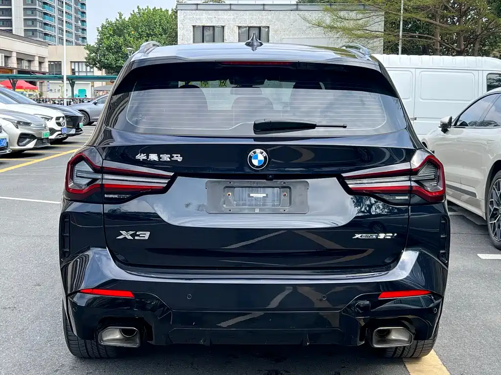 BMW BMW X3 2022 xDrive30i Leading Model M Night Package 2022 - thumbnail 4