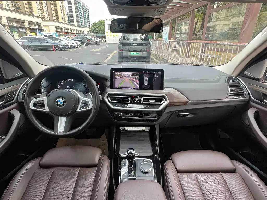 BMW BMW X3 2022 xDrive30i Leading Model M Night Package 2022 - thumbnail 6