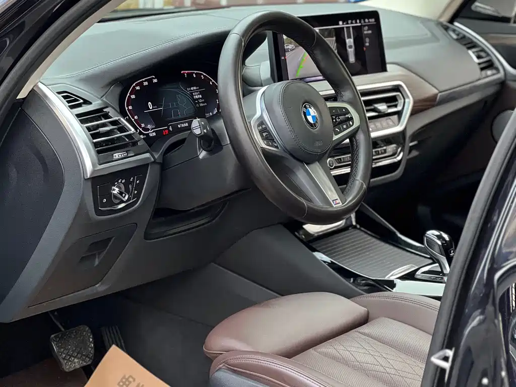 BMW BMW X3 2022 xDrive30i Leading Model M Night Package 2022 - thumbnail 11