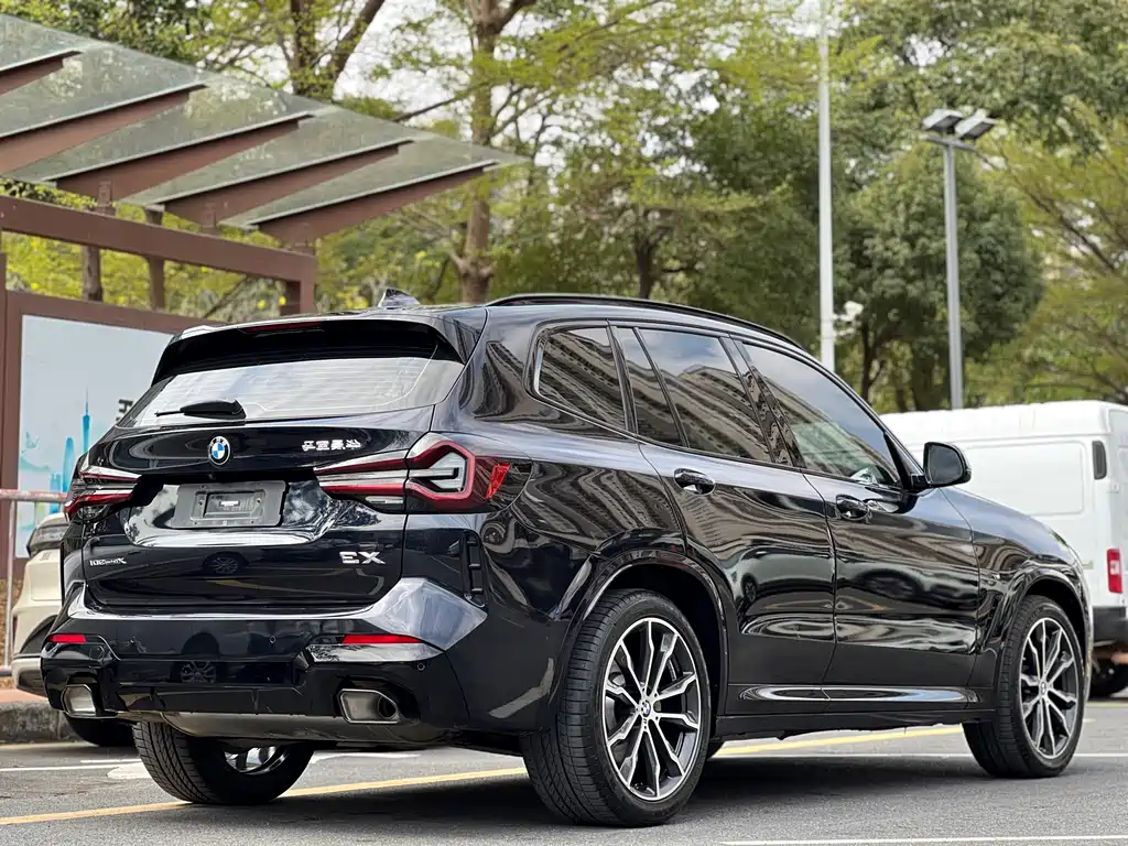 BMW BMW X3 2022 xDrive30i Leading Model M Night Package 2022 - thumbnail 22