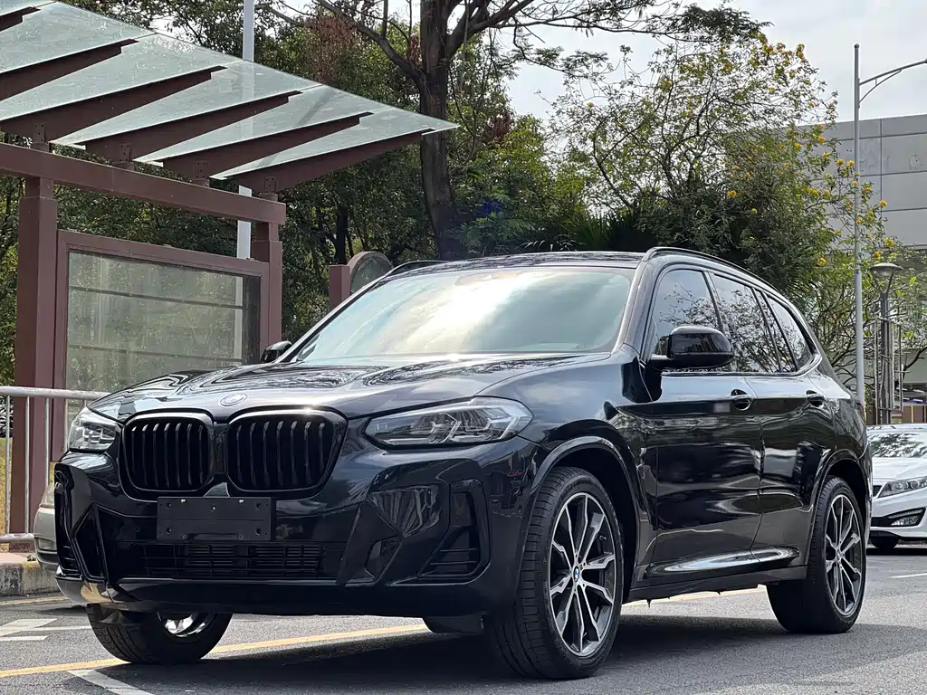 BMW BMW X3 2022 xDrive30i Leading Model M Night Package 2022 - thumbnail 24