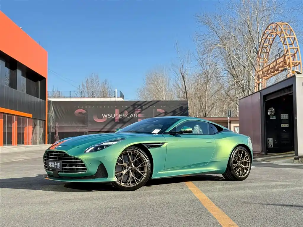 Aston Martin Aston Martin DB12 2025 4.0T V8 Coupe 2026