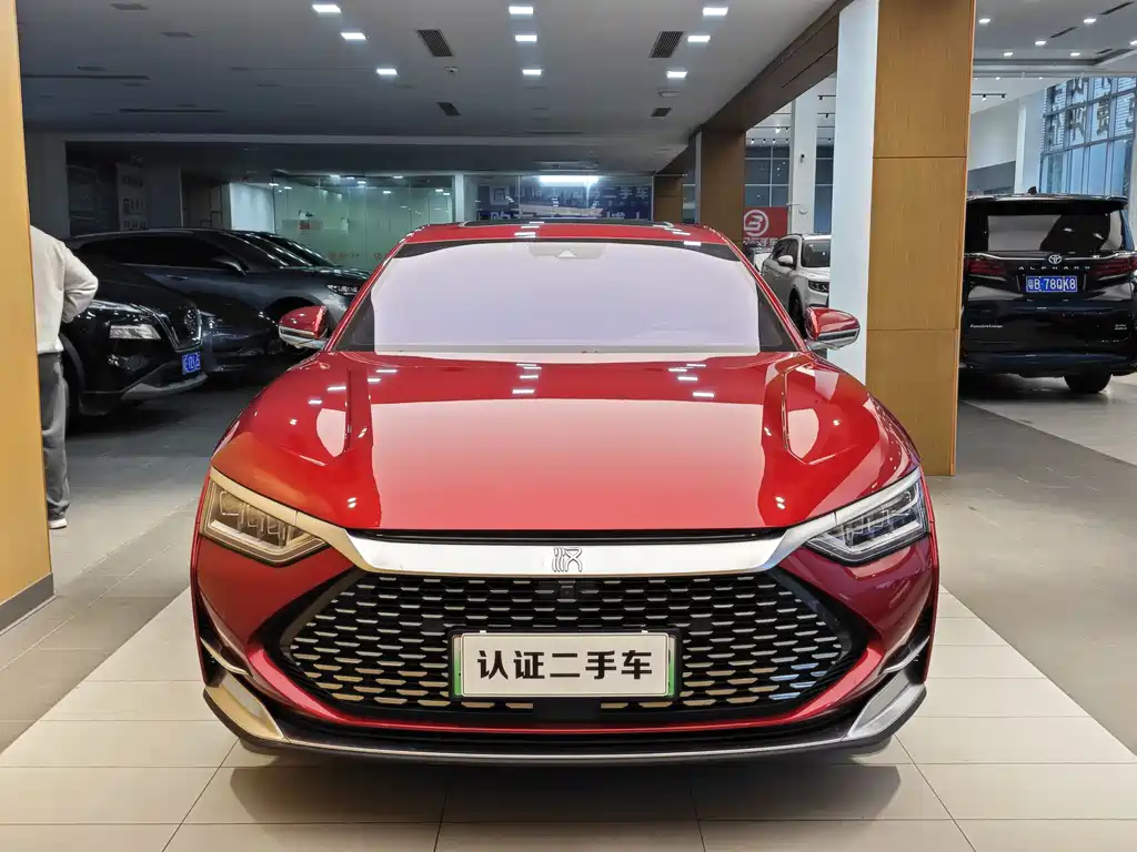 BYD BYD Han 2020 DM AWD Performance Edition Premium Model 2021 - thumbnail 3