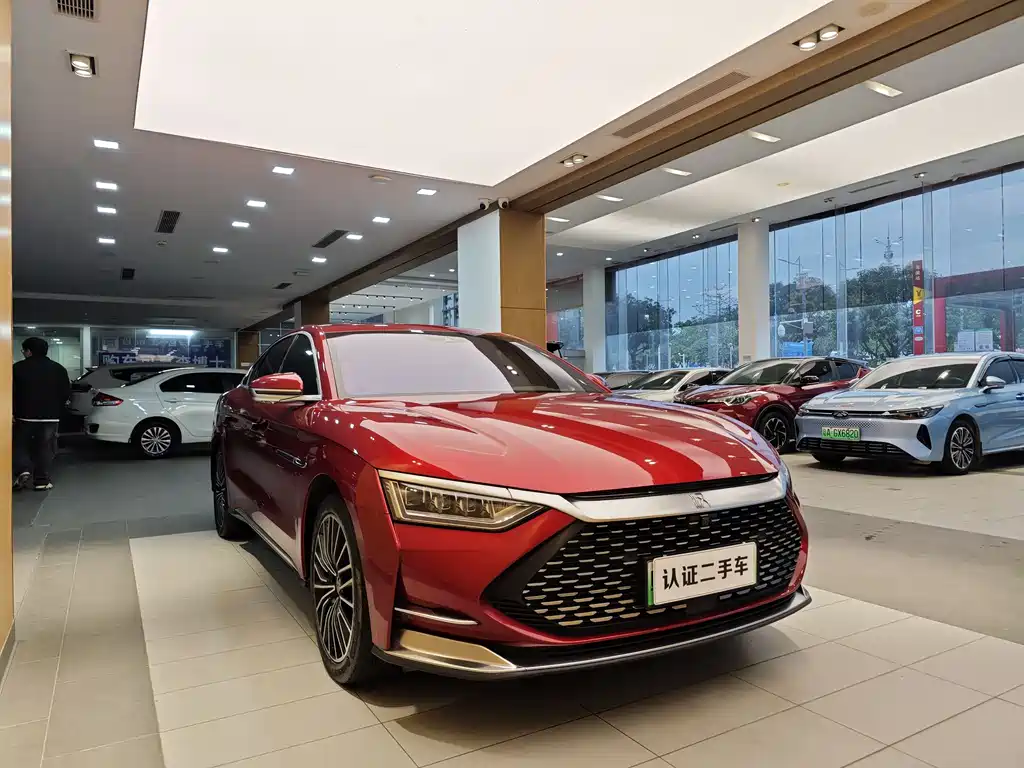 BYD BYD Han 2020 DM AWD Performance Edition Premium Model 2021 - thumbnail 4