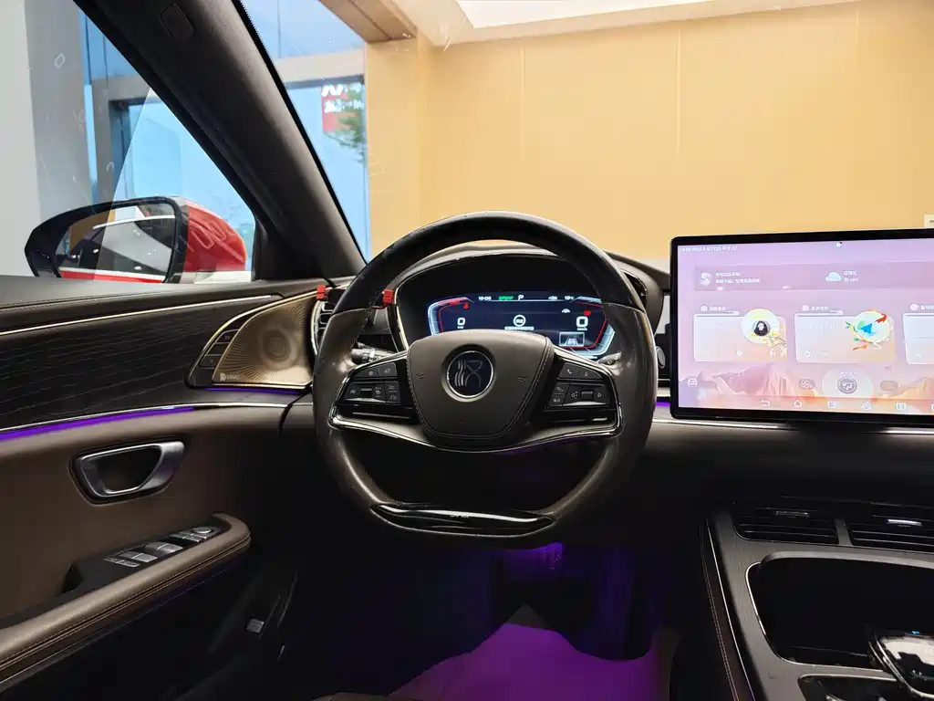 BYD BYD Han 2020 DM AWD Performance Edition Premium Model 2021 - thumbnail 14