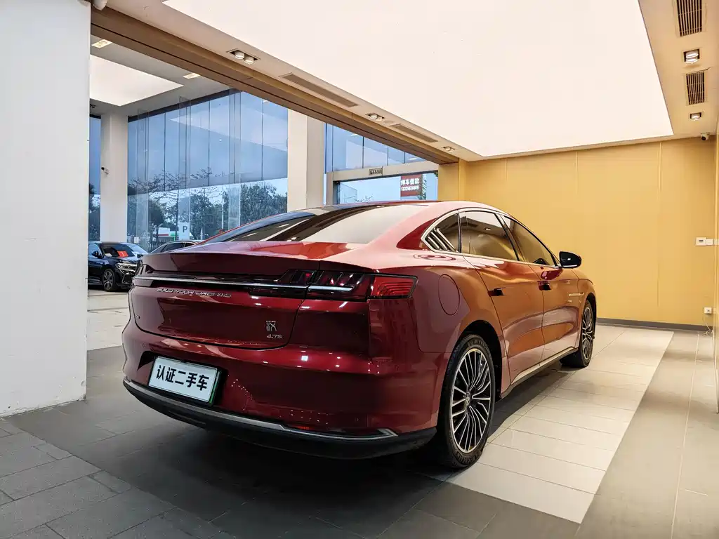BYD BYD Han 2020 DM AWD Performance Edition Premium Model 2021 - thumbnail 30