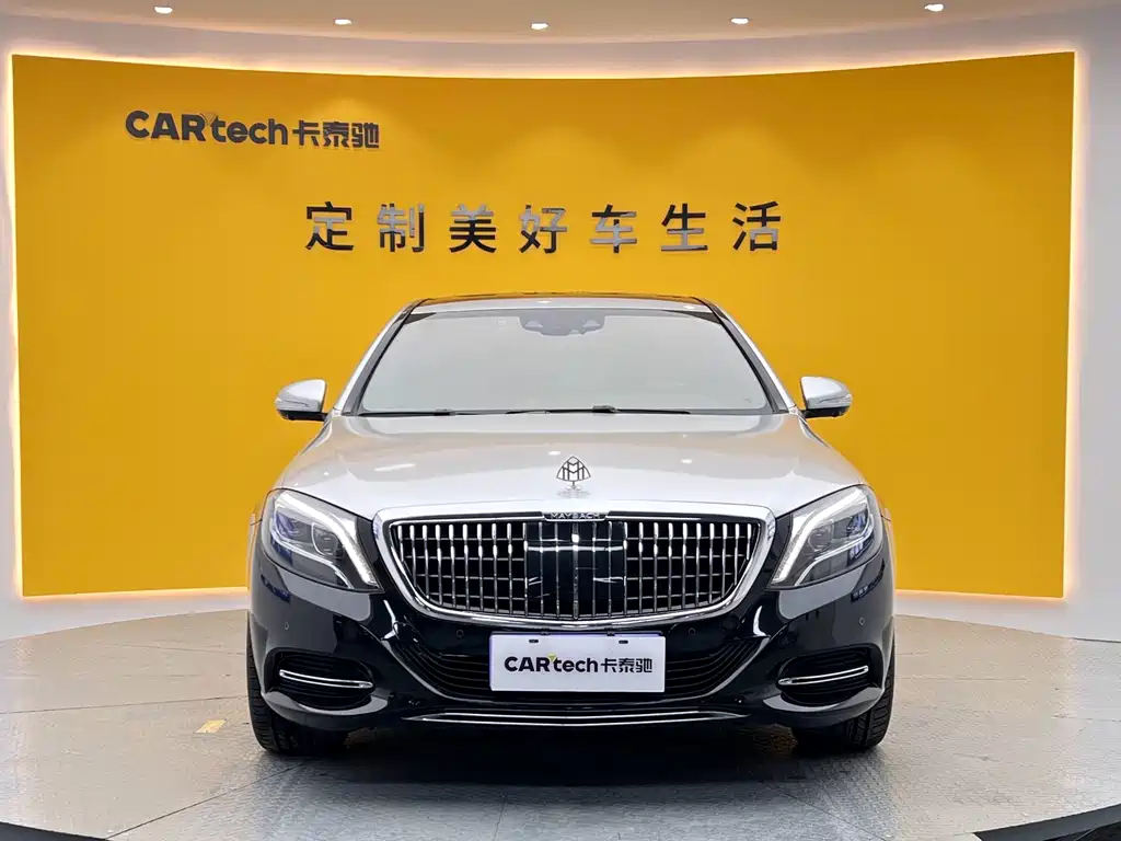 Mercedes-Benz Maybach S-Class 2016 S 400 4MATIC 2017 - thumbnail 2