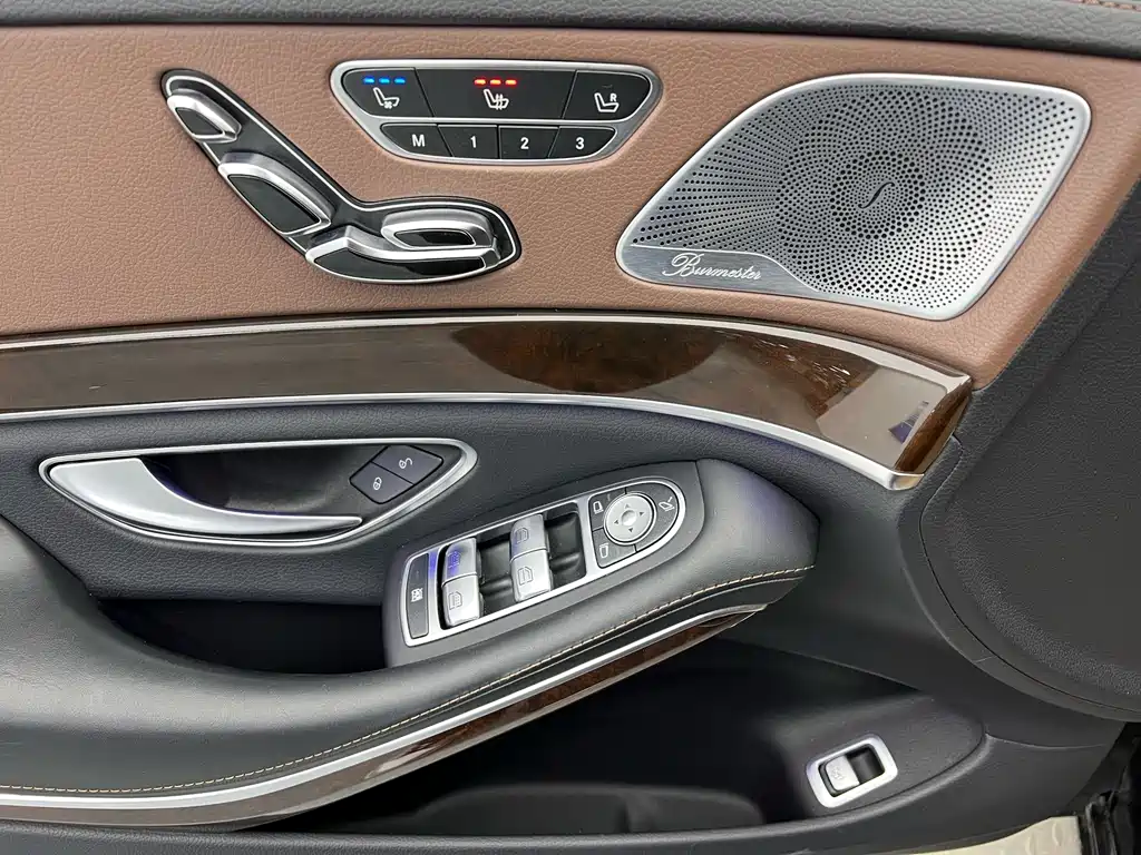Mercedes-Benz Maybach S-Class 2016 S 400 4MATIC 2017 - thumbnail 5