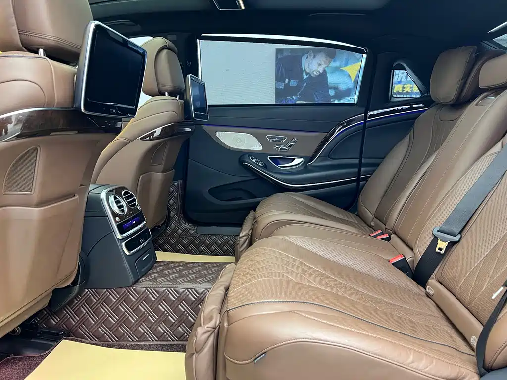 Mercedes-Benz Maybach S-Class 2016 S 400 4MATIC 2017 - thumbnail 8