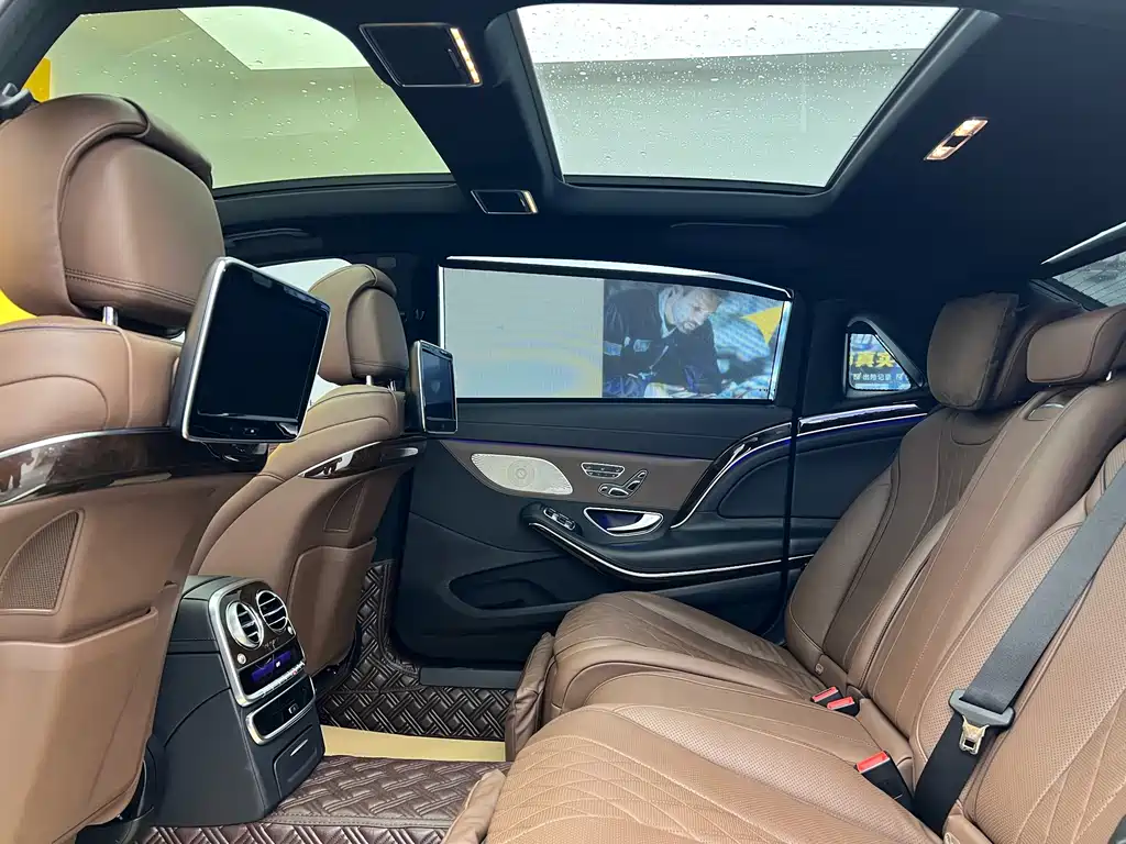 Mercedes-Benz Maybach S-Class 2016 S 400 4MATIC 2017 - thumbnail 9