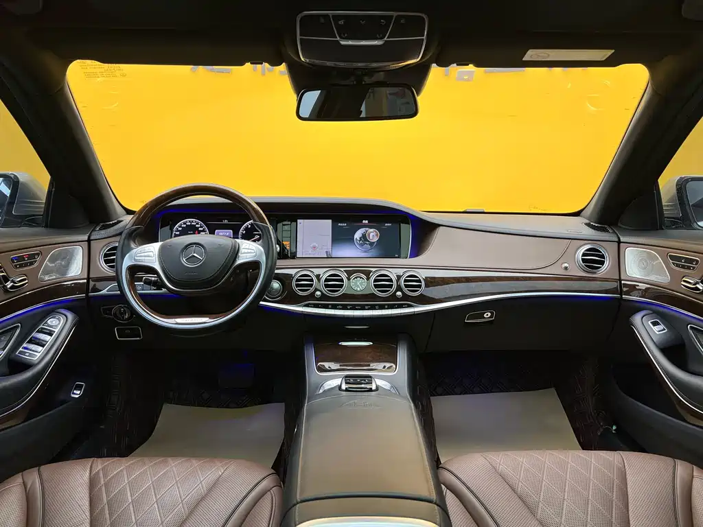 Mercedes-Benz Maybach S-Class 2016 S 400 4MATIC 2017 - thumbnail 15