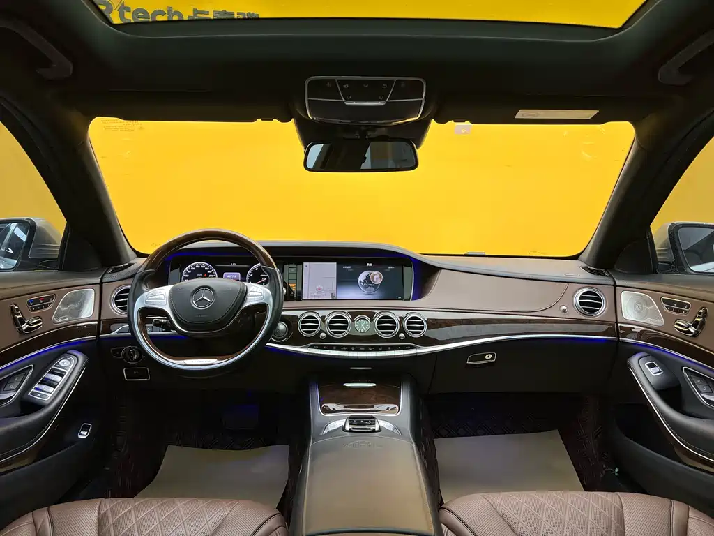 Mercedes-Benz Maybach S-Class 2016 S 400 4MATIC 2017 - thumbnail 16