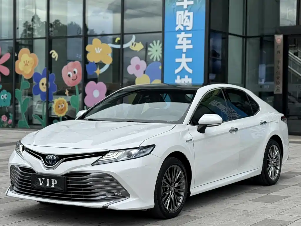 Toyota Toyota Camry 2019 Model Year Facelift Hybrid 2.5HG Luxury Edition 2020