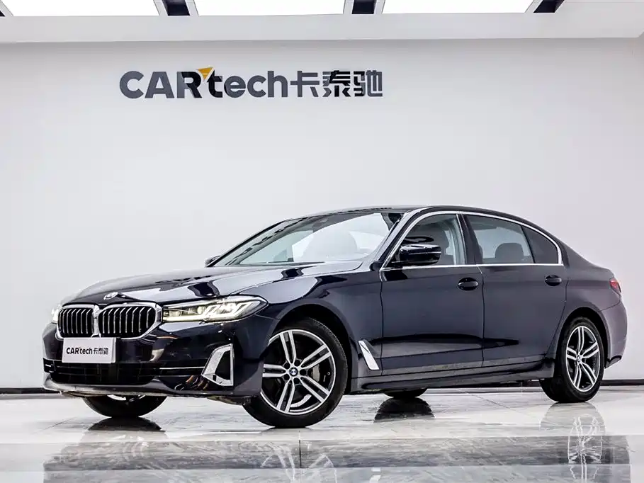 BMW BMW 5 Series 2022 Model Year Facelift 530Li Leading Edition Luxury Package 2022 - thumbnail 2