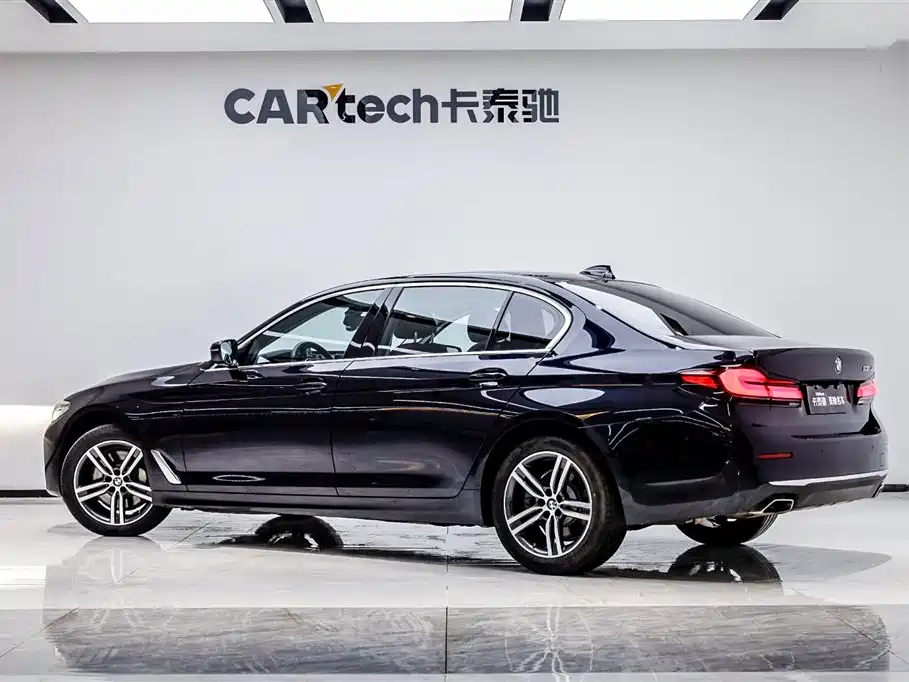 BMW BMW 5 Series 2022 Model Year Facelift 530Li Leading Edition Luxury Package 2022 - thumbnail 4