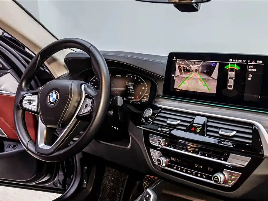 BMW BMW 5 Series 2022 Model Year Facelift 530Li Leading Edition Luxury Package 2022 - thumbnail 14