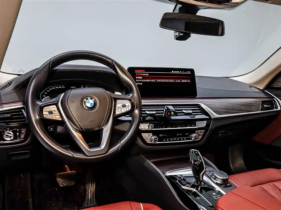 BMW BMW 5 Series 2022 Model Year Facelift 530Li Leading Edition Luxury Package 2022 - thumbnail 19
