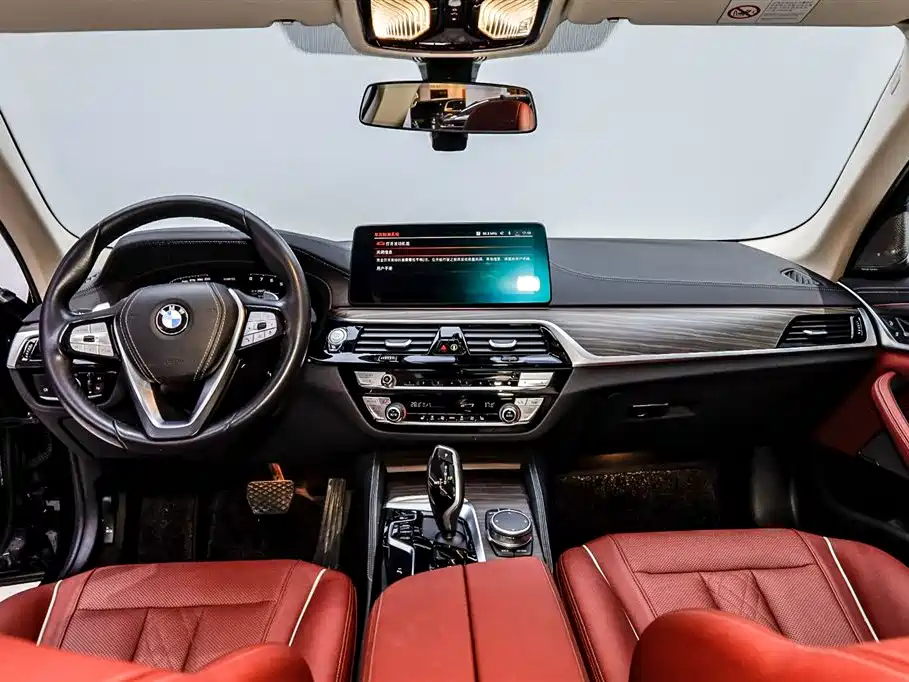 BMW BMW 5 Series 2022 Model Year Facelift 530Li Leading Edition Luxury Package 2022 - thumbnail 21