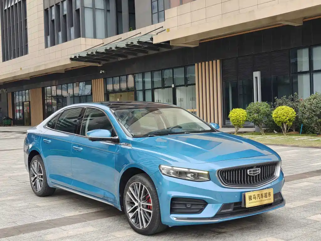 Geely Auto Geely Starray 2021 2.0TD Designer Recommended Edition 2020 - thumbnail 2