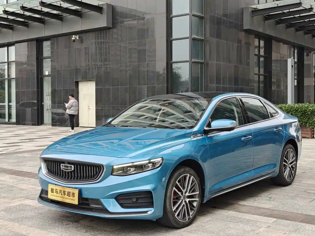 Geely Auto Geely Starray 2021 2.0TD Designer Recommended Edition 2020 - thumbnail 3
