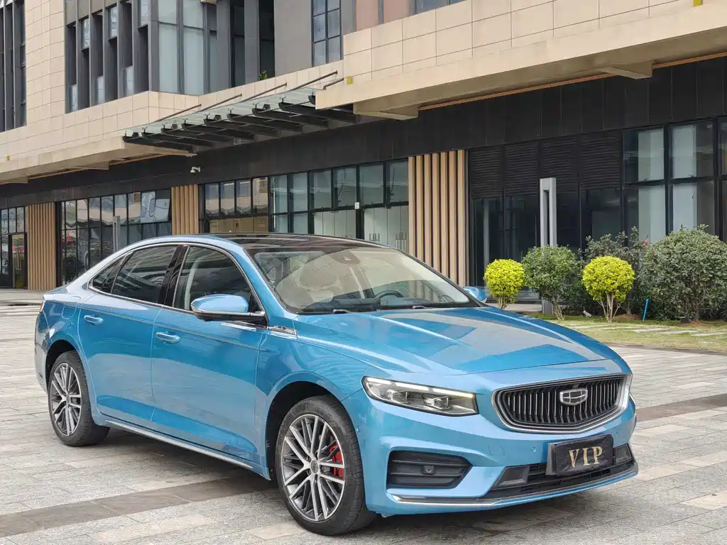 Geely Auto Geely Starray 2021 2.0TD Designer Recommended Edition 2020 - thumbnail 4