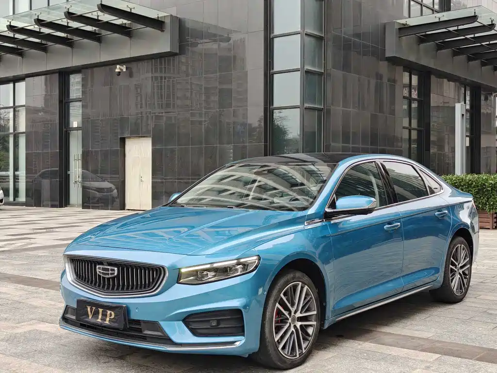 Geely Auto Geely Starray 2021 2.0TD Designer Recommended Edition 2020 - thumbnail 5