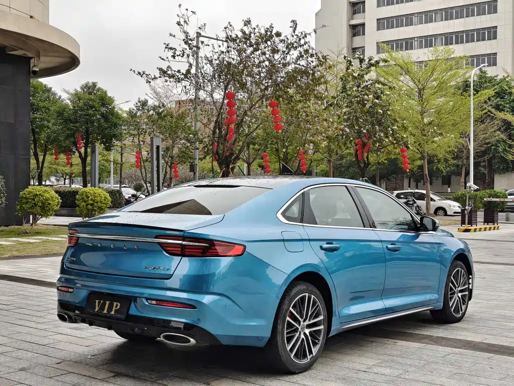 Geely Auto Geely Starray 2021 2.0TD Designer Recommended Edition 2020 - thumbnail 6