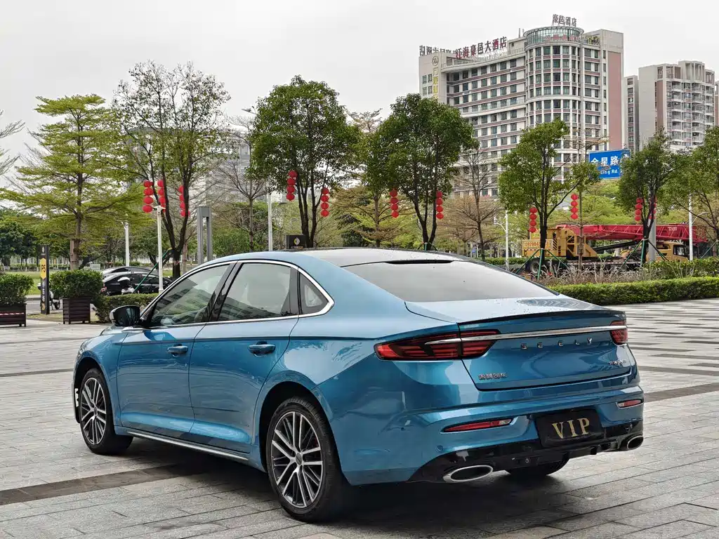 Geely Auto Geely Starray 2021 2.0TD Designer Recommended Edition 2020 - thumbnail 8