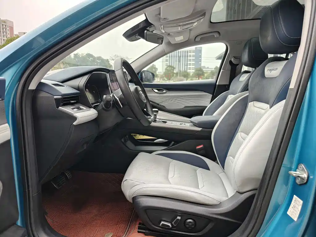 Geely Auto Geely Starray 2021 2.0TD Designer Recommended Edition 2020 - thumbnail 11