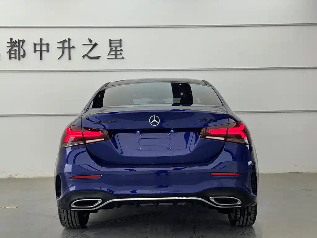 Mercedes-Benz Mercedes-Benz A-Class 2020 Facelift A 200 L Sport Sedan Fashion Edition 2020 - thumbnail 6