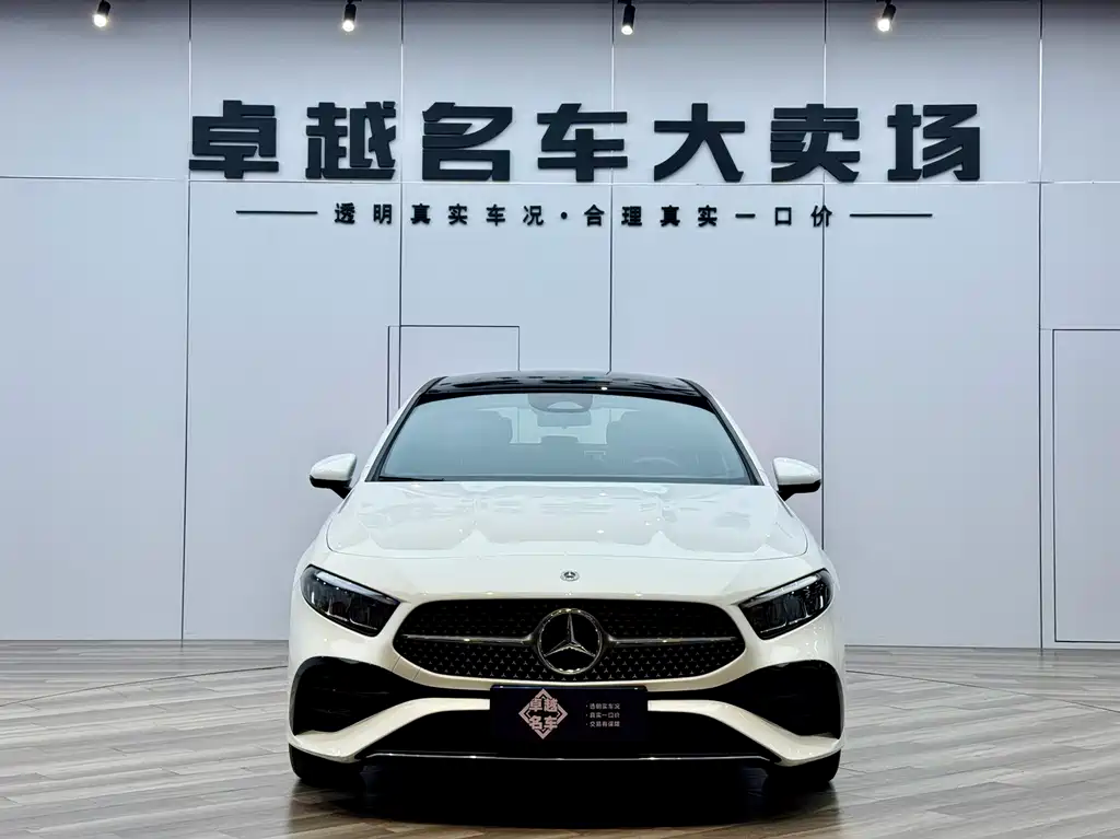 Mercedes-Benz Mercedes-Benz A-Class 2023 A 200 L Fashion Edition 2023 - thumbnail 2