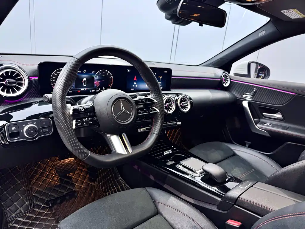 Mercedes-Benz Mercedes-Benz A-Class 2023 A 200 L Fashion Edition 2023 - thumbnail 7