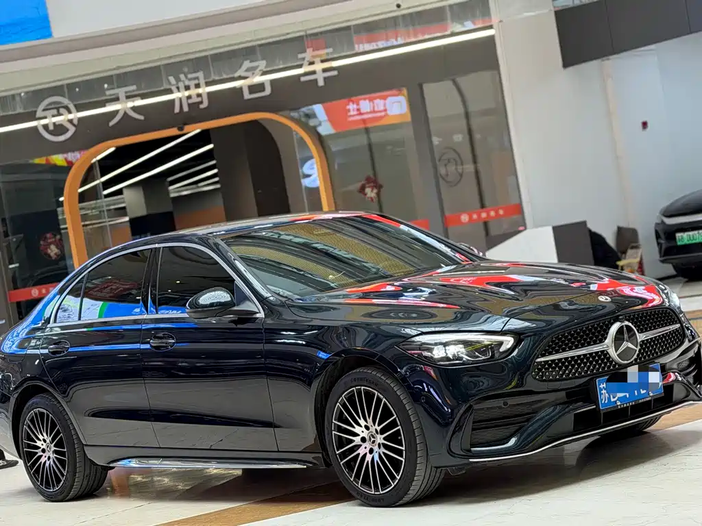 Mercedes-Benz Mercedes-Benz C-Class 2023 Model Year Facelift 2 C 260 L Sport Edition 2024 - thumbnail 3