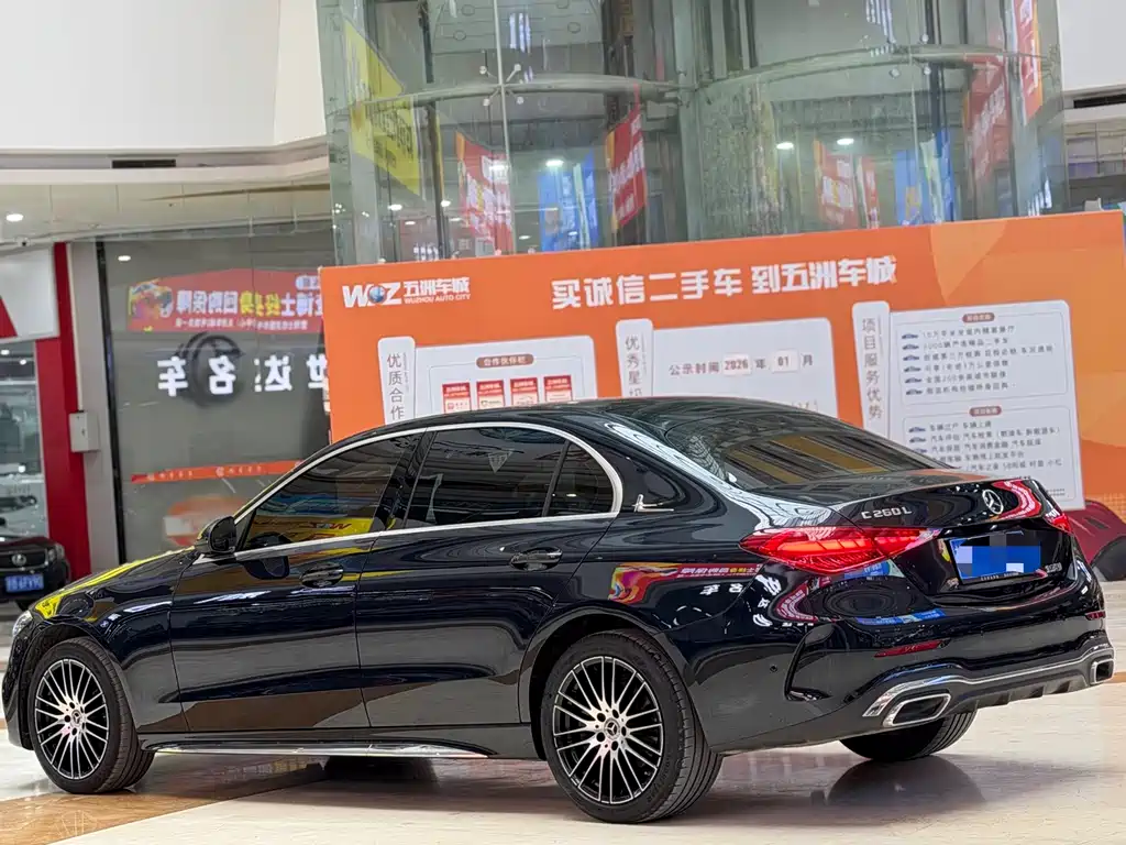 Mercedes-Benz Mercedes-Benz C-Class 2023 Model Year Facelift 2 C 260 L Sport Edition 2024 - thumbnail 4