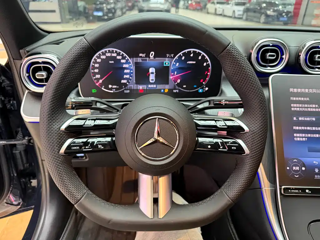 Mercedes-Benz Mercedes-Benz C-Class 2023 Model Year Facelift 2 C 260 L Sport Edition 2024 - thumbnail 8
